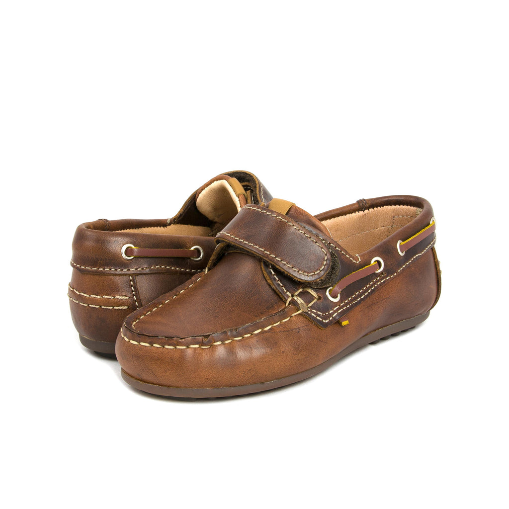 Náutico marrón de verano con velcro KARAVEL de Jeromín - KARAVEL-12-2.jpg