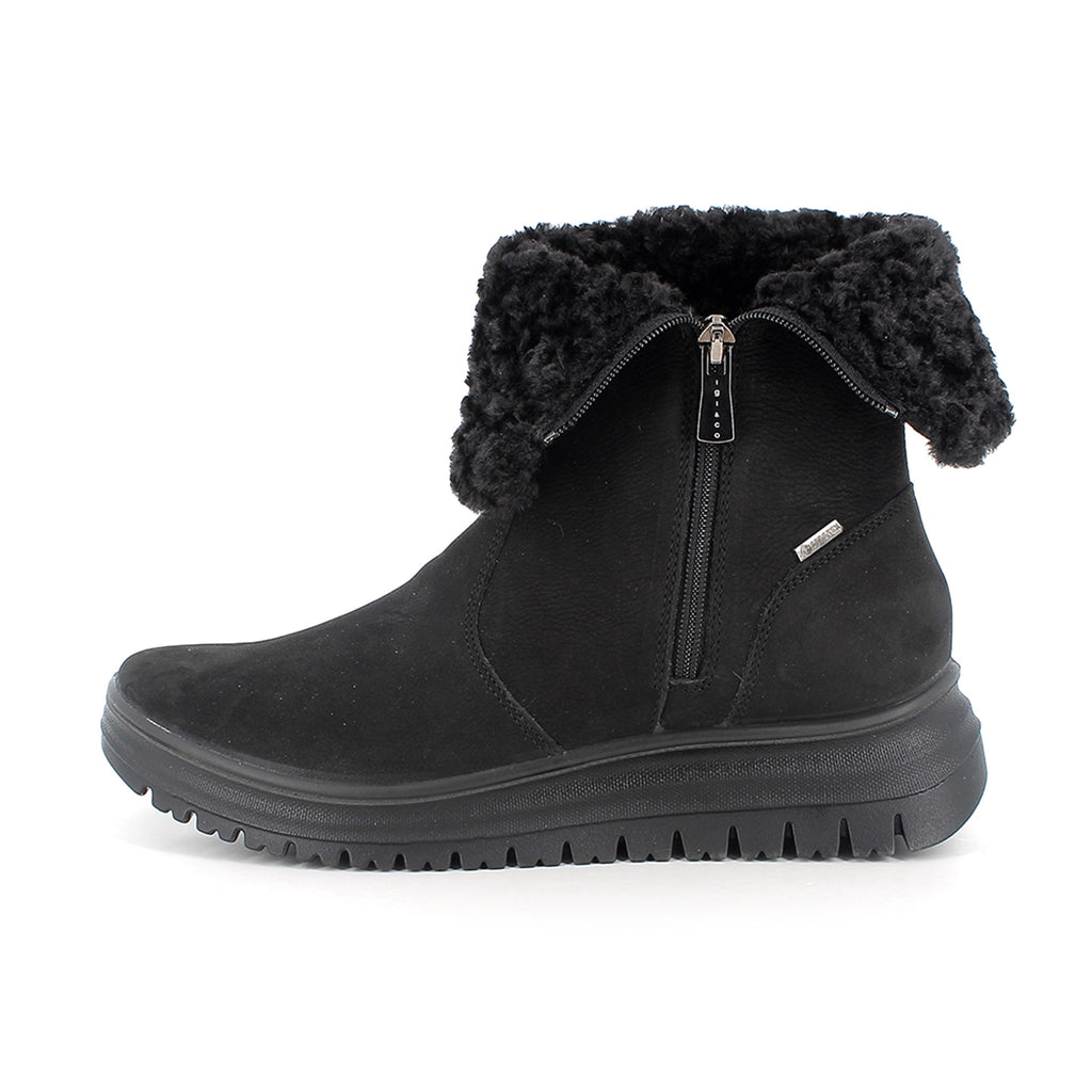 Bota serraje negro 2157055 Igi & Co