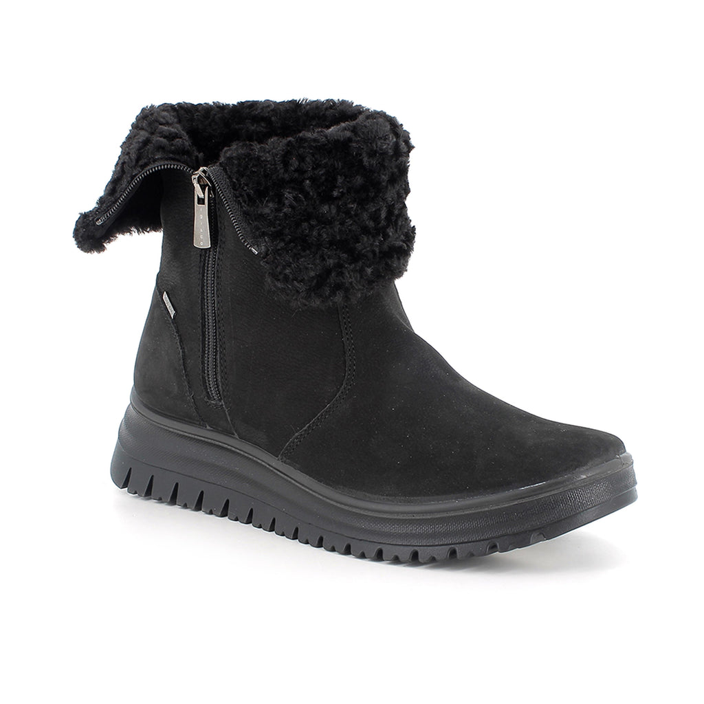 Bota serraje negro 2157055 Igi & Co