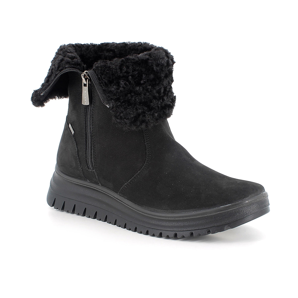 Bota serraje negro 2157055 Igi & Co