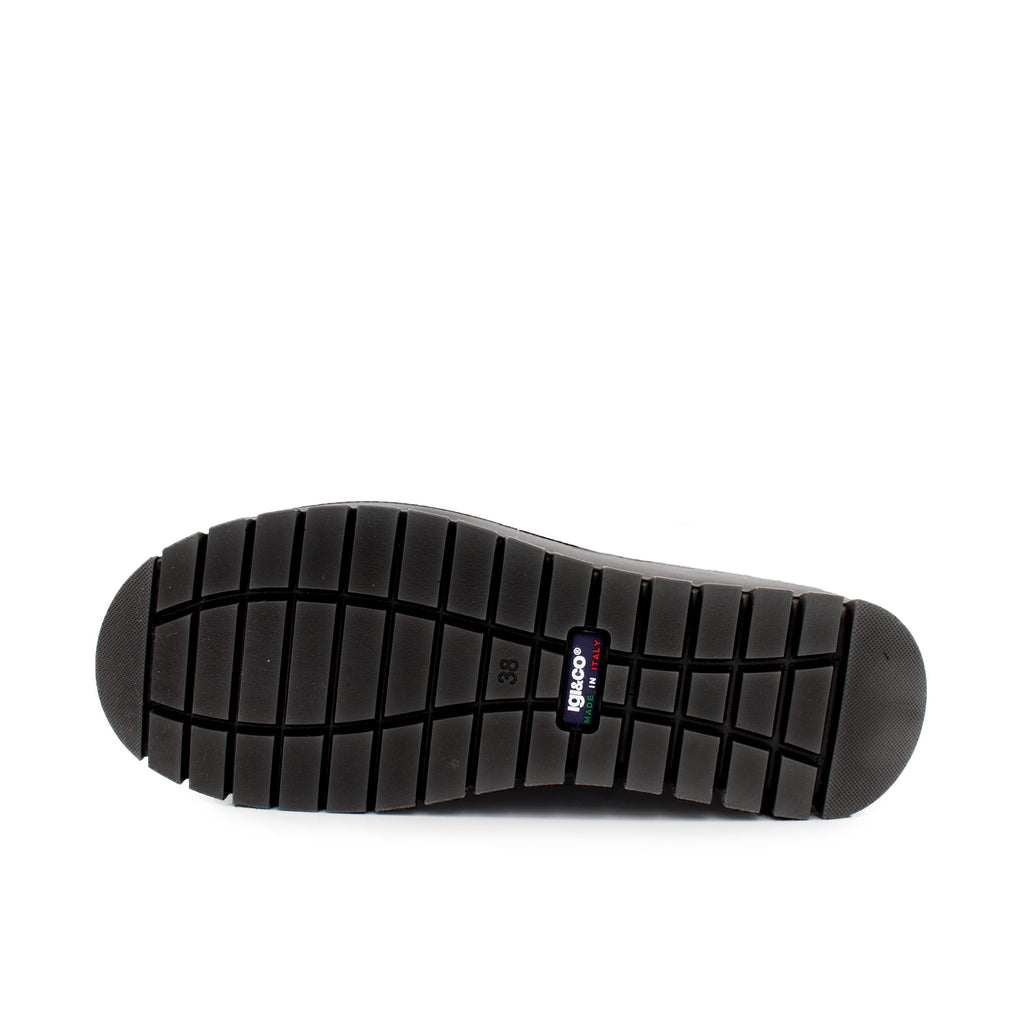 Bota serraje negro 2157055 Igi & Co