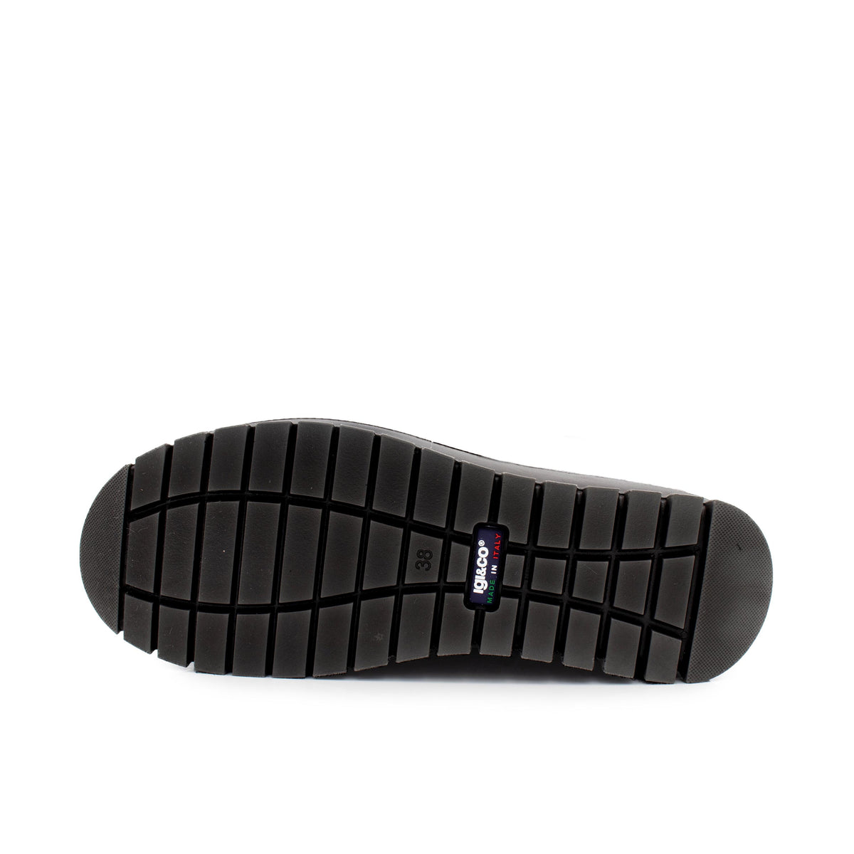 Bota serraje negro 2157055 Igi & Co