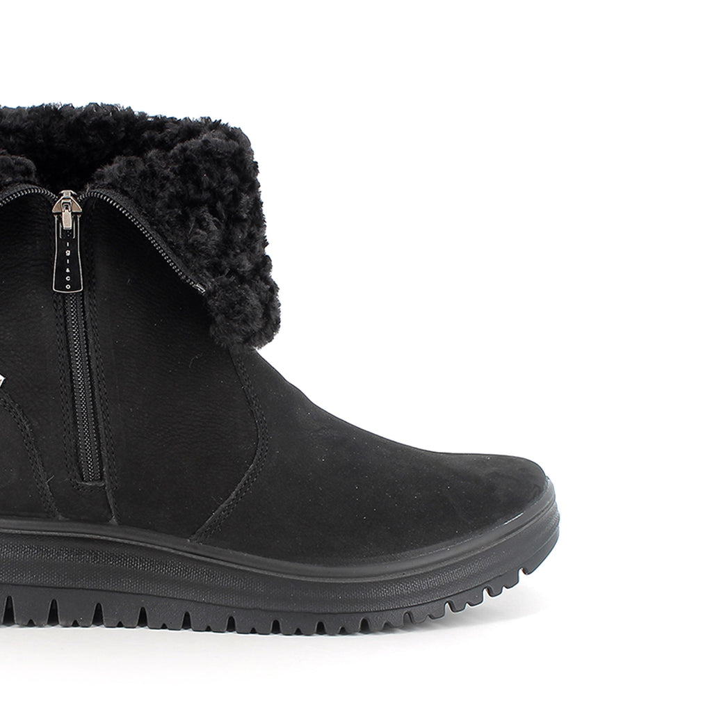 Bota serraje negro 2157055 Igi & Co