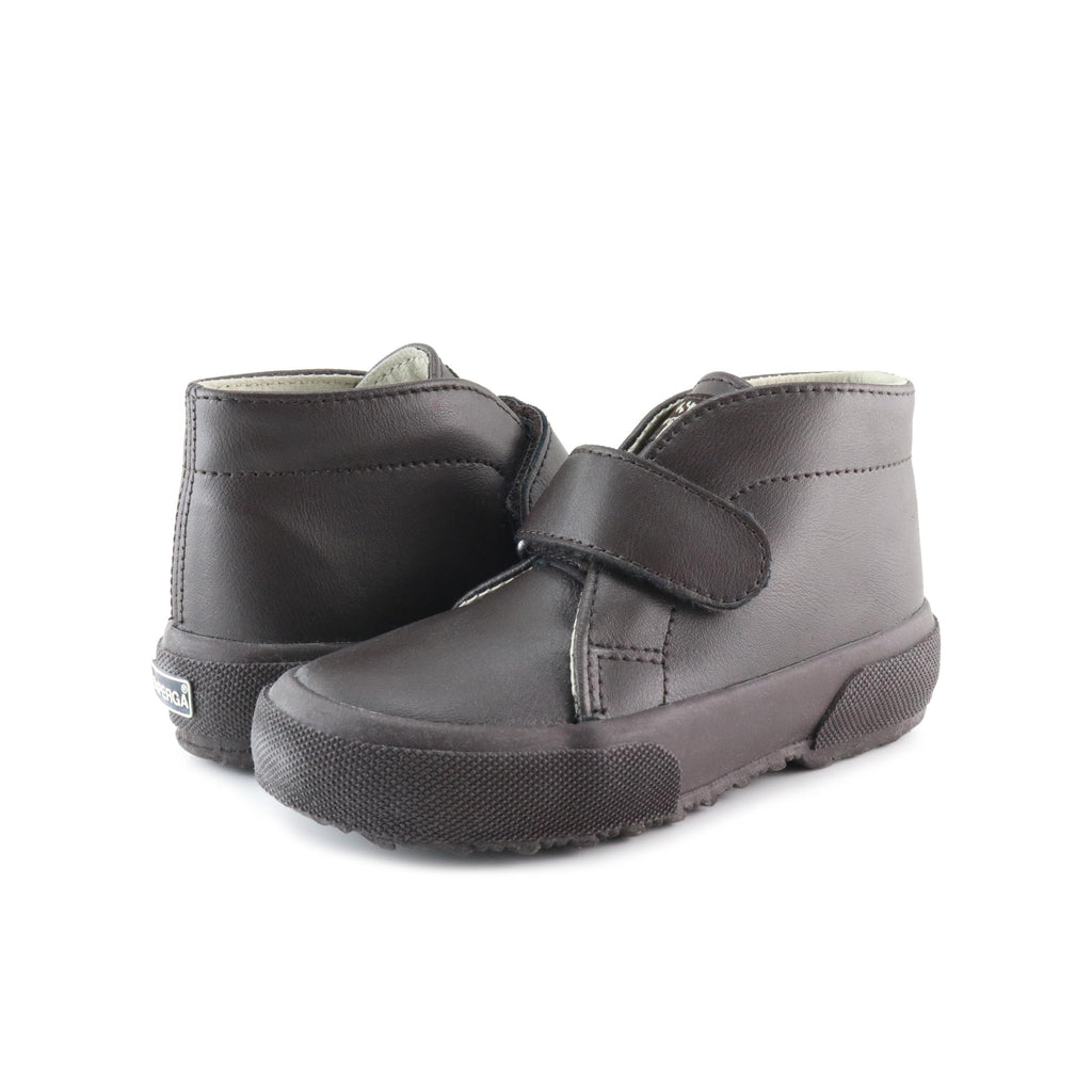 Bota casual marrón con velcro 2173BYCJ de Superga - 2173BYCJ-12-2.jpg