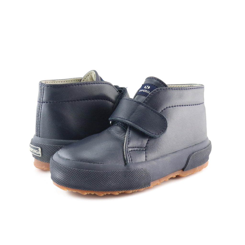 Bota casual azul con velcro 2173BYCJ de Superga - 2173BYCJ-7-2.jpg