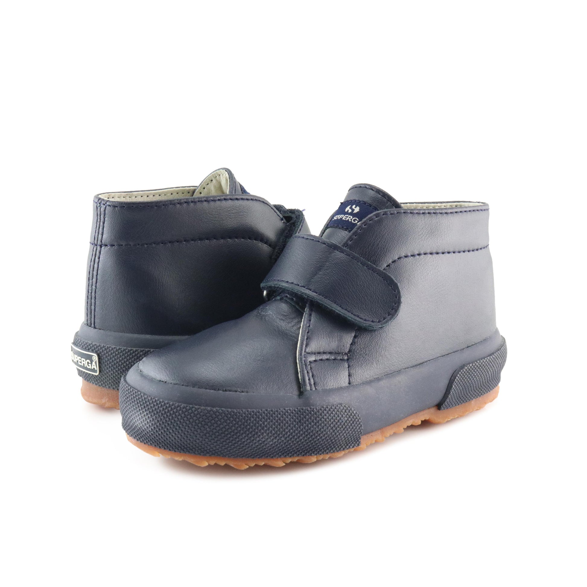 Bota casual azul con velcro 2173BYCJ de Superga - 2173BYCJ-7-2.jpg