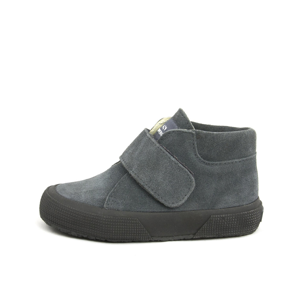 Bota casual ante gris con velcro 2174SUVJ de Superga - 2174SUVJ-121-1.jpg