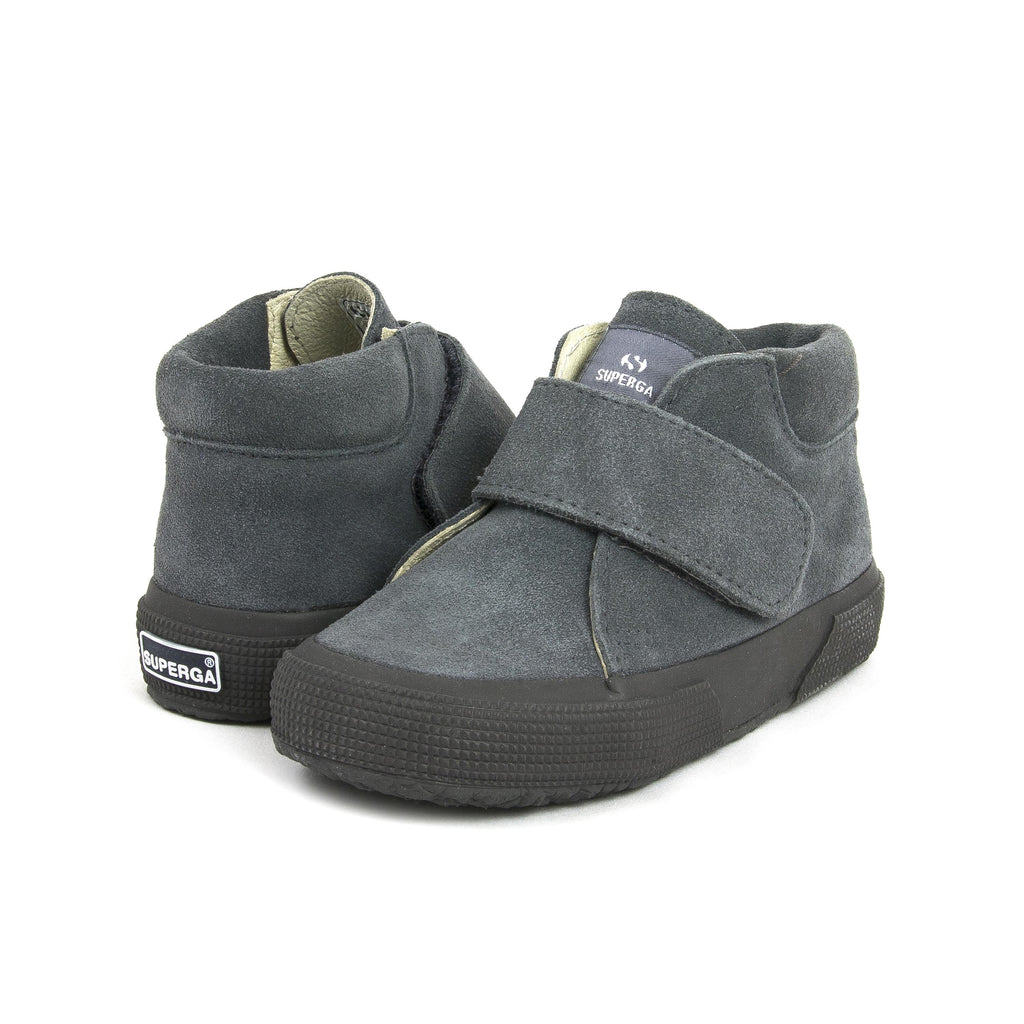 Bota casual ante gris con velcro 2174SUVJ de Superga - 2174SUVJ-121-2.jpg