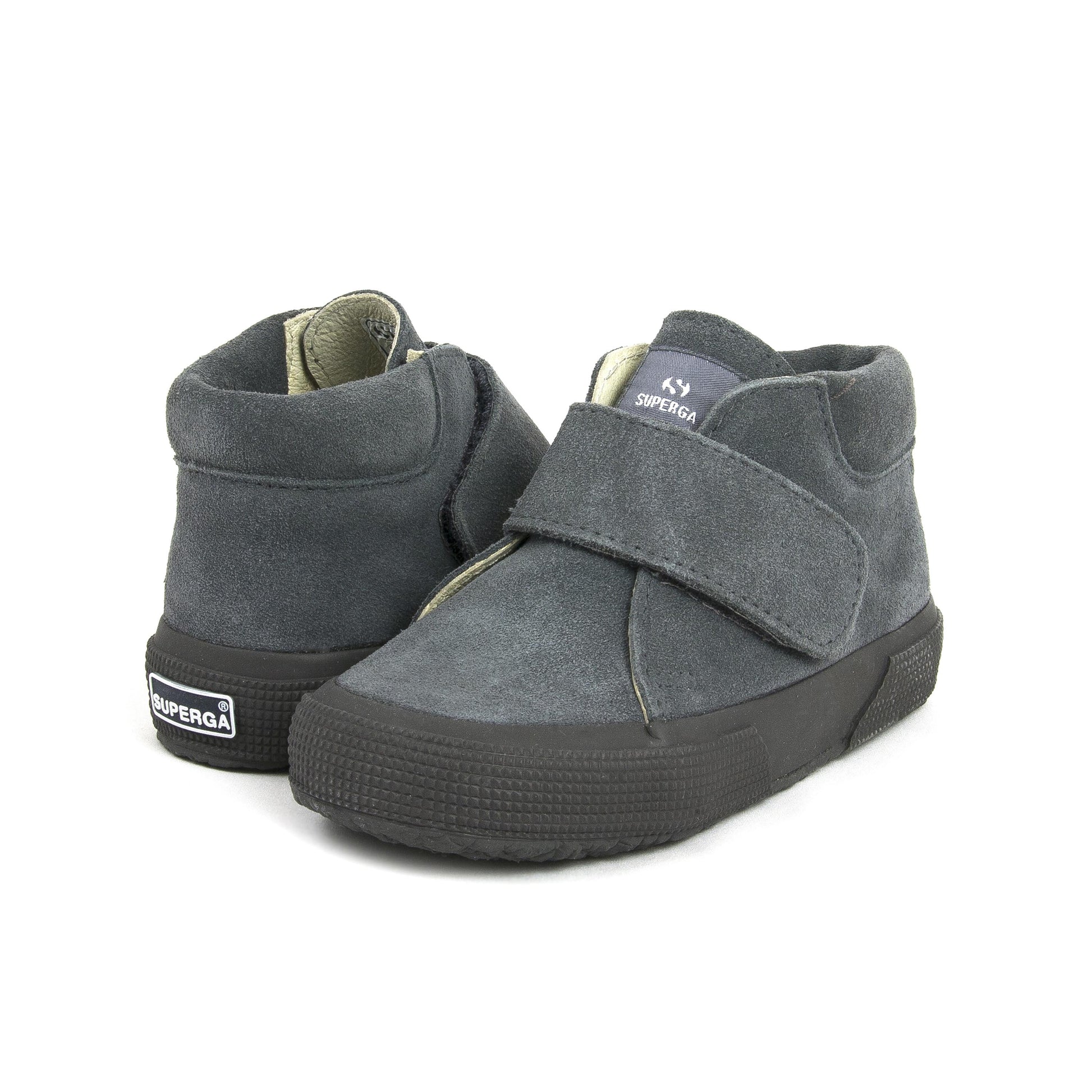 Bota casual ante gris con velcro 2174SUVJ de Superga - 2174SUVJ-121-2.jpg