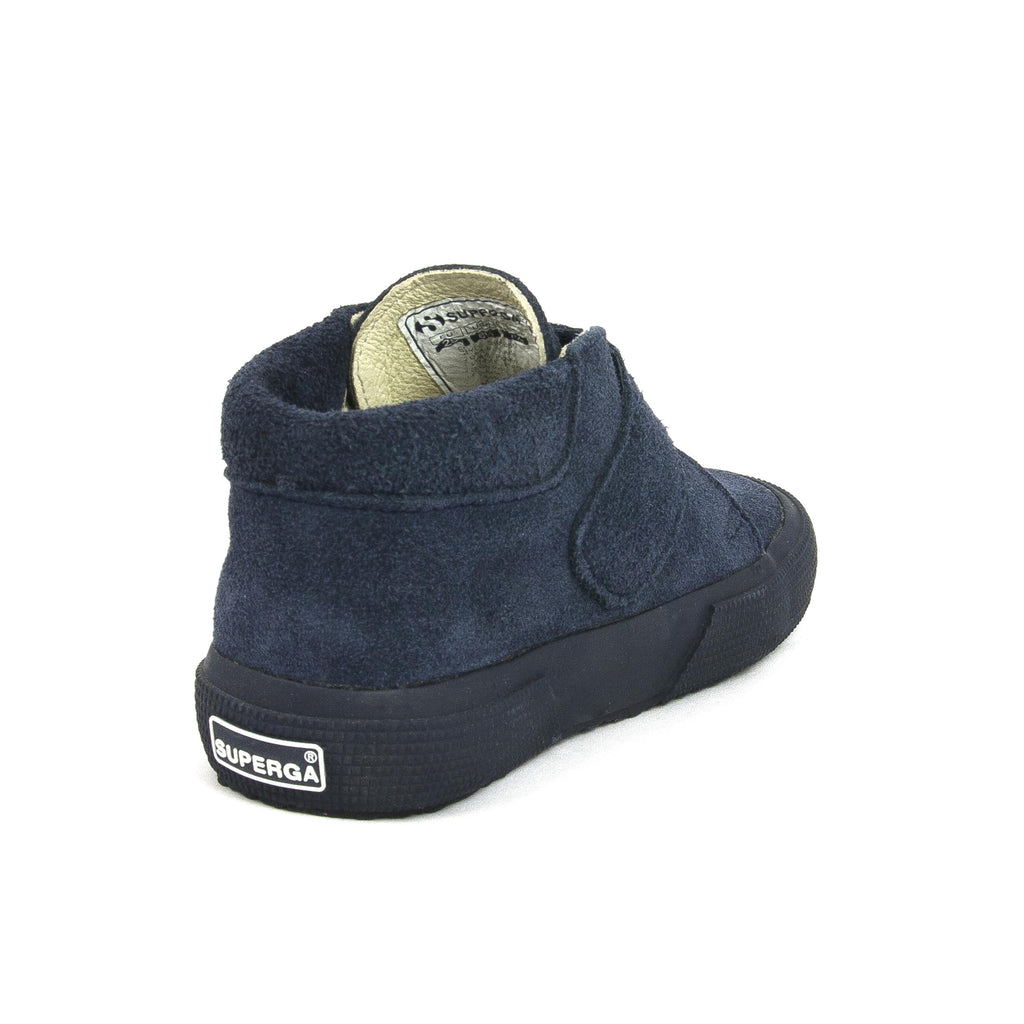 Bota casual ante azul con velcro 2174SUVJ de Superga - 2174SUVJ-27-3.jpg