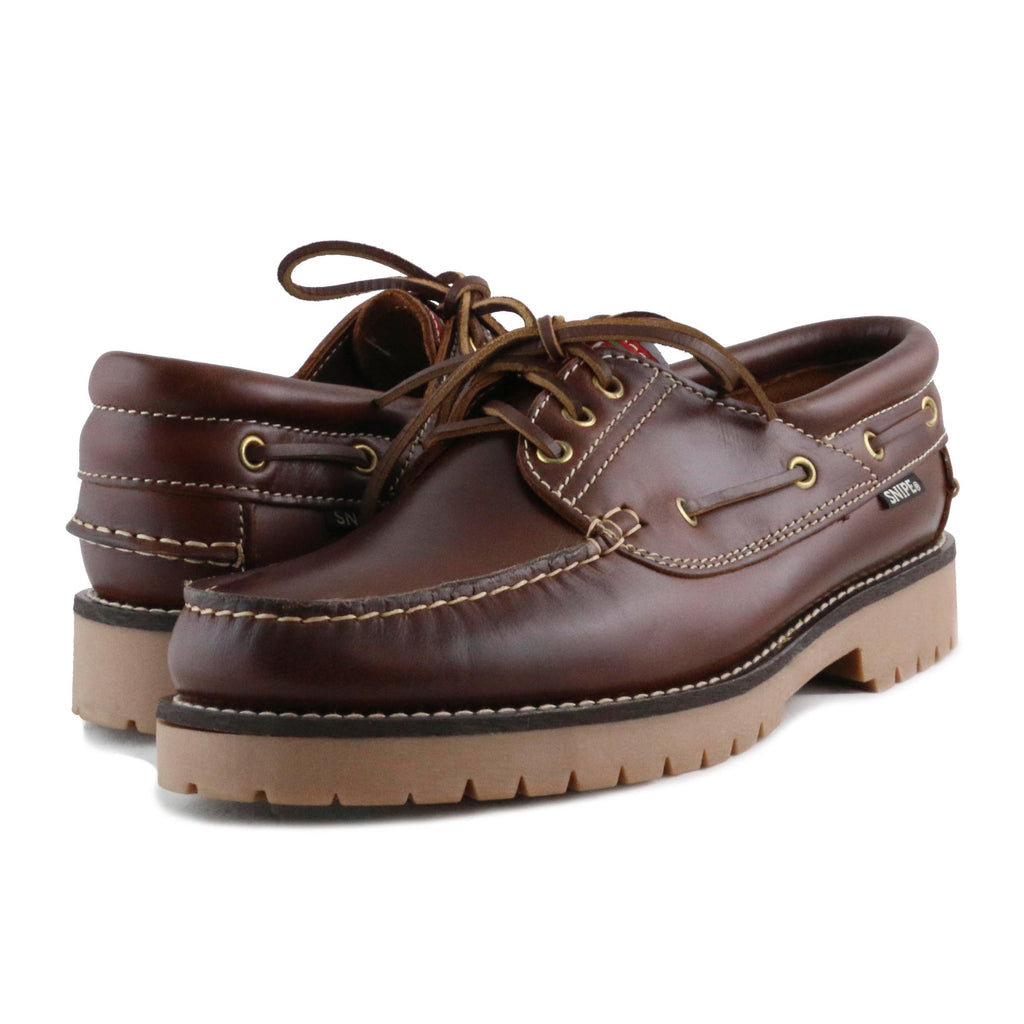 Náutico marrón con cordón 21801 de Snipe - 21801-12-2.jpg