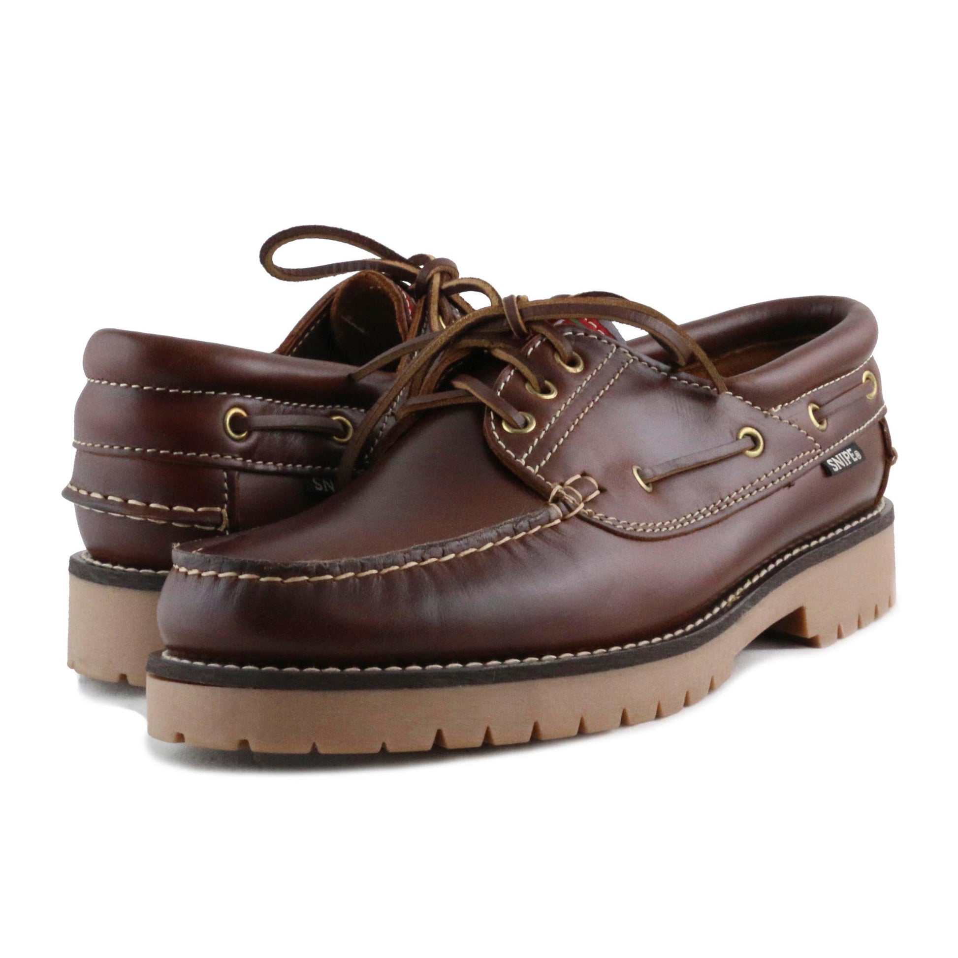 Náutico marrón con cordón 21801 de Snipe - 21801-12-2.jpg