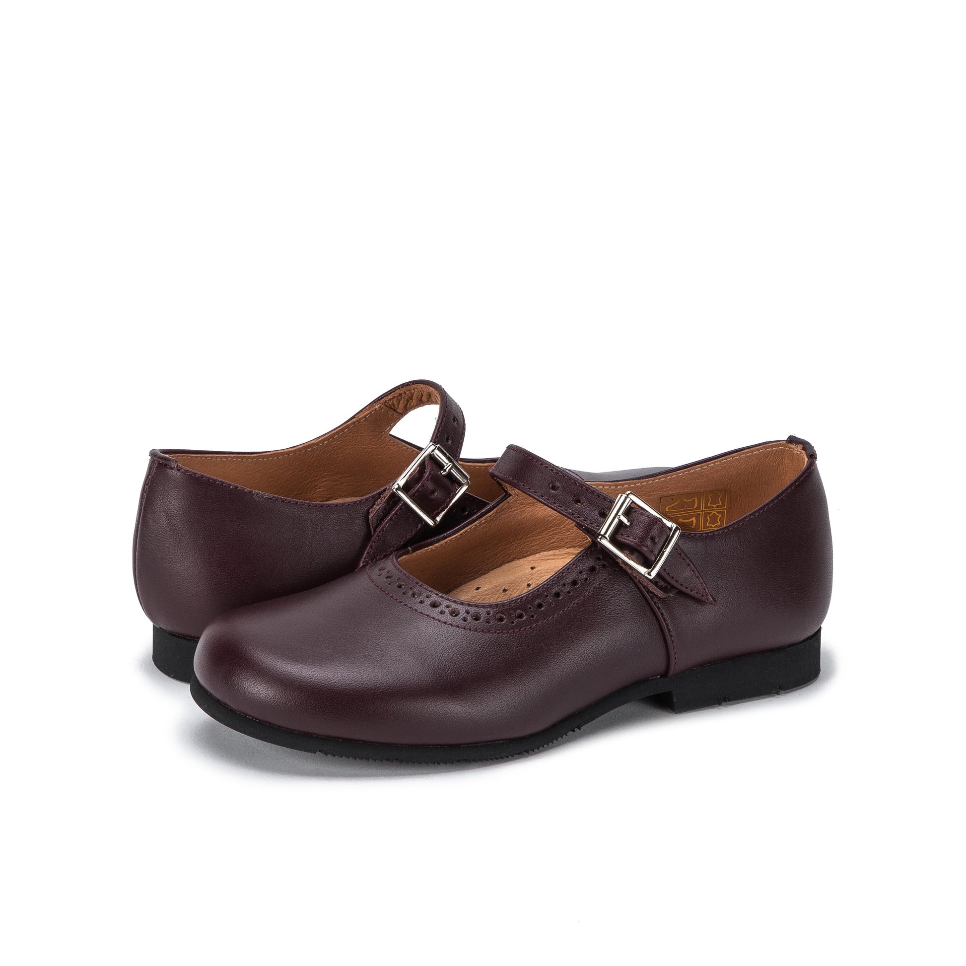 Mercedita burdeos con hebilla 219-97 de Jeromín - 219-97-13C-2.jpg