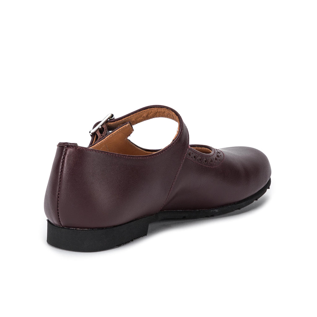 Mercedita burdeos con hebilla 219-97 de Jeromín - 219-97-13C-3.jpg