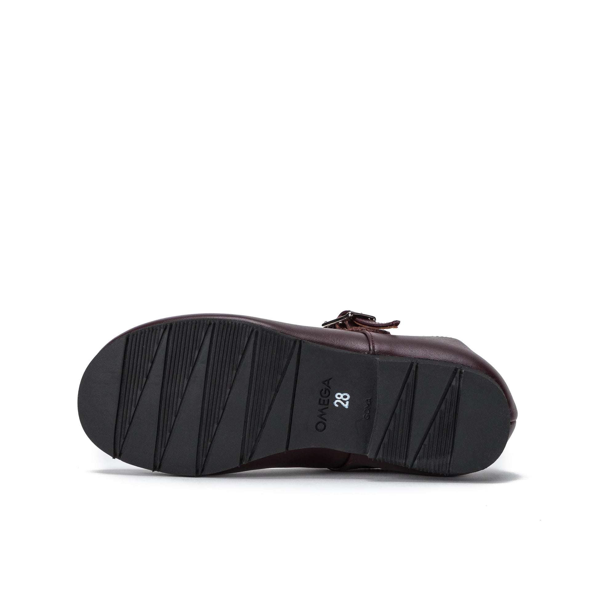 Mercedita burdeos con hebilla 219-97 de Jeromín - 219-97-13C-4.jpg