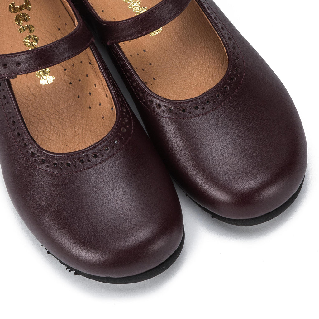 Mercedita burdeos con hebilla 219-97 de Jeromín - 219-97-13C-6.jpg