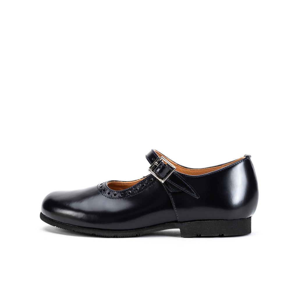 Mercedita florentic azul con hebilla 219-97 de Jeromín - 219-97-1C-1.jpg