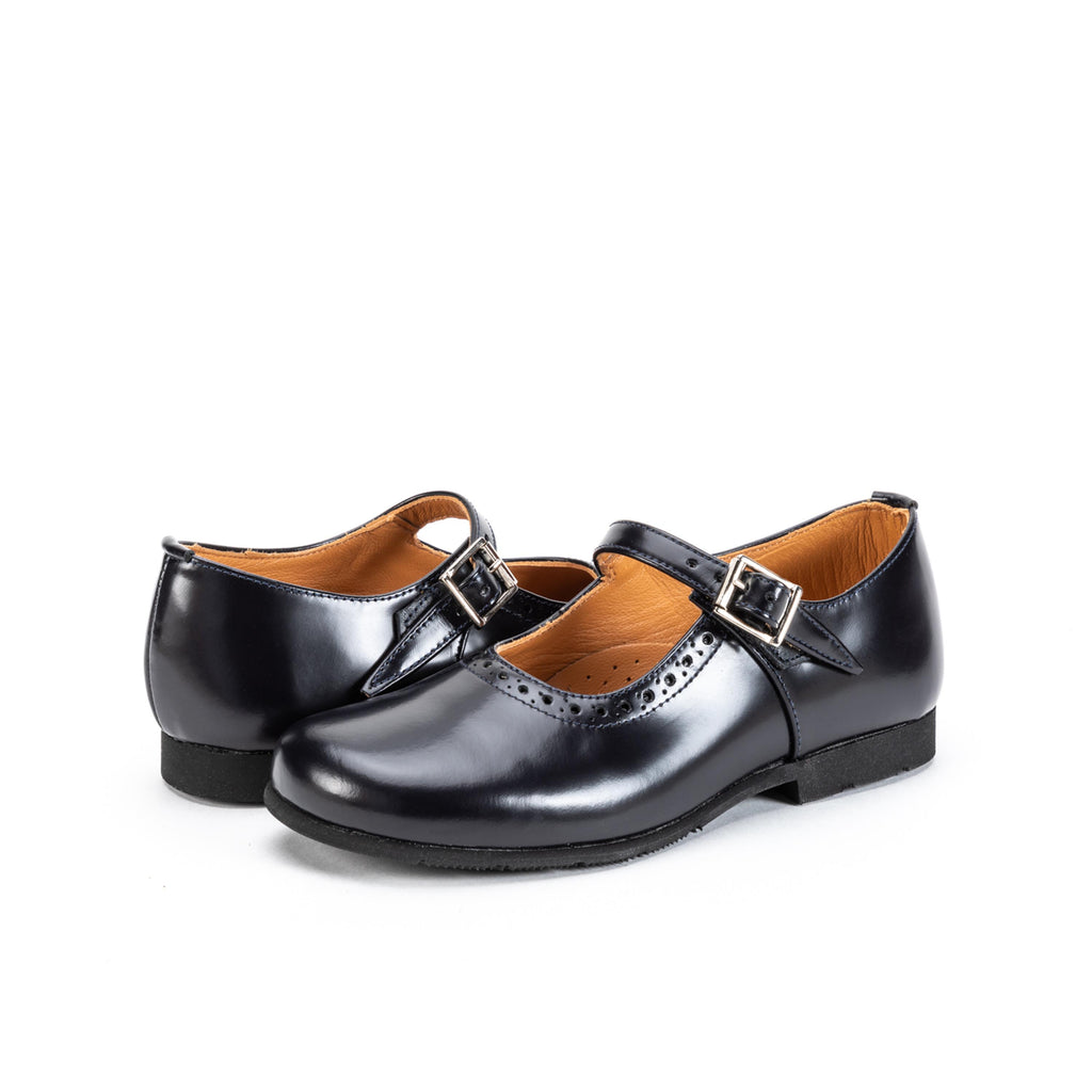 Mercedita florentic azul con hebilla 219-97 de Jeromín - 219-97-1C-2.jpg