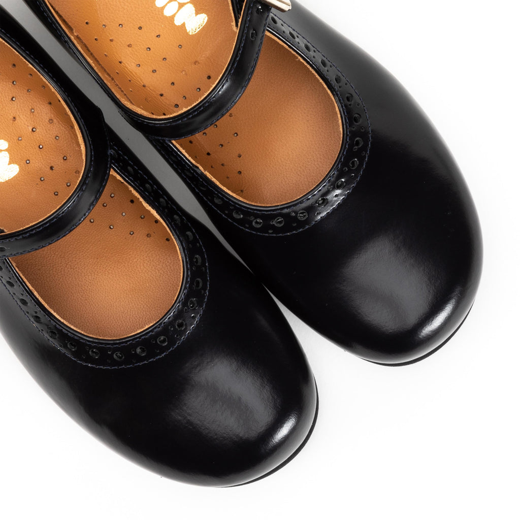 Mercedita florentic azul con hebilla 219-97 de Jeromín - 219-97-1C-6.jpg