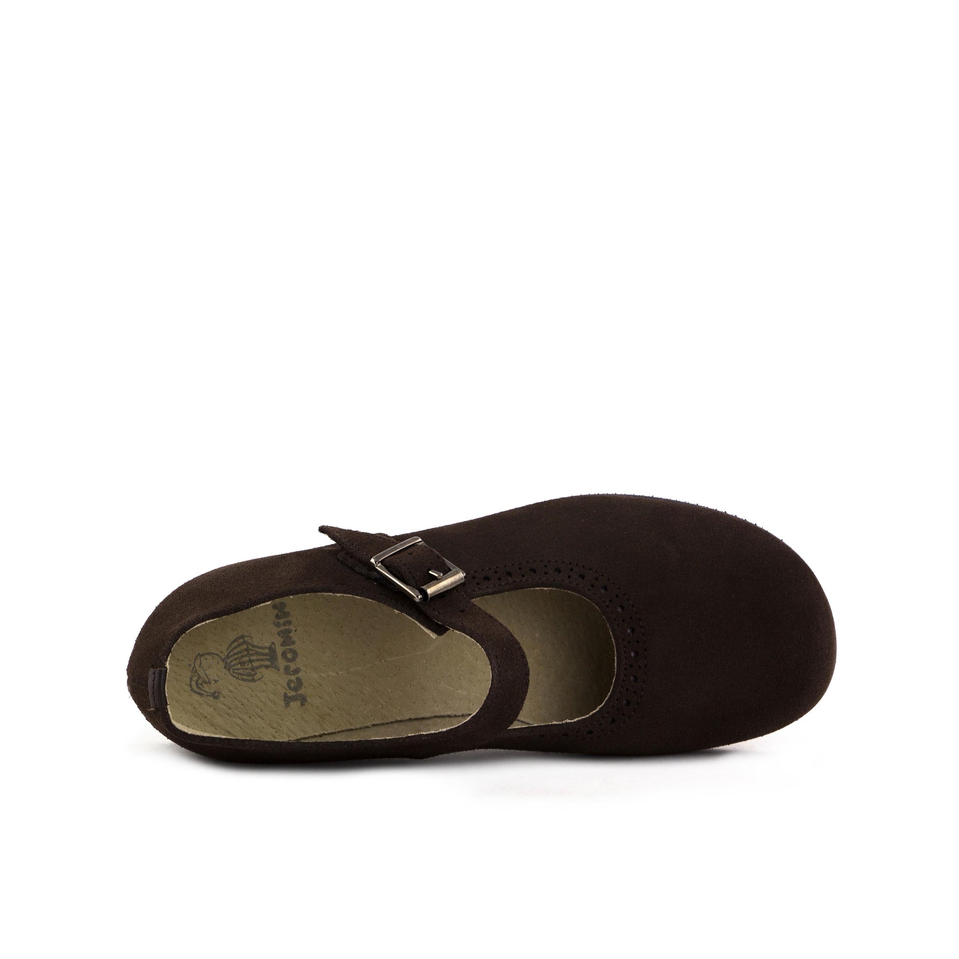 Mercedita ante marrón con hebilla 219-97 de Jeromín - 219-97-26C-6.jpg