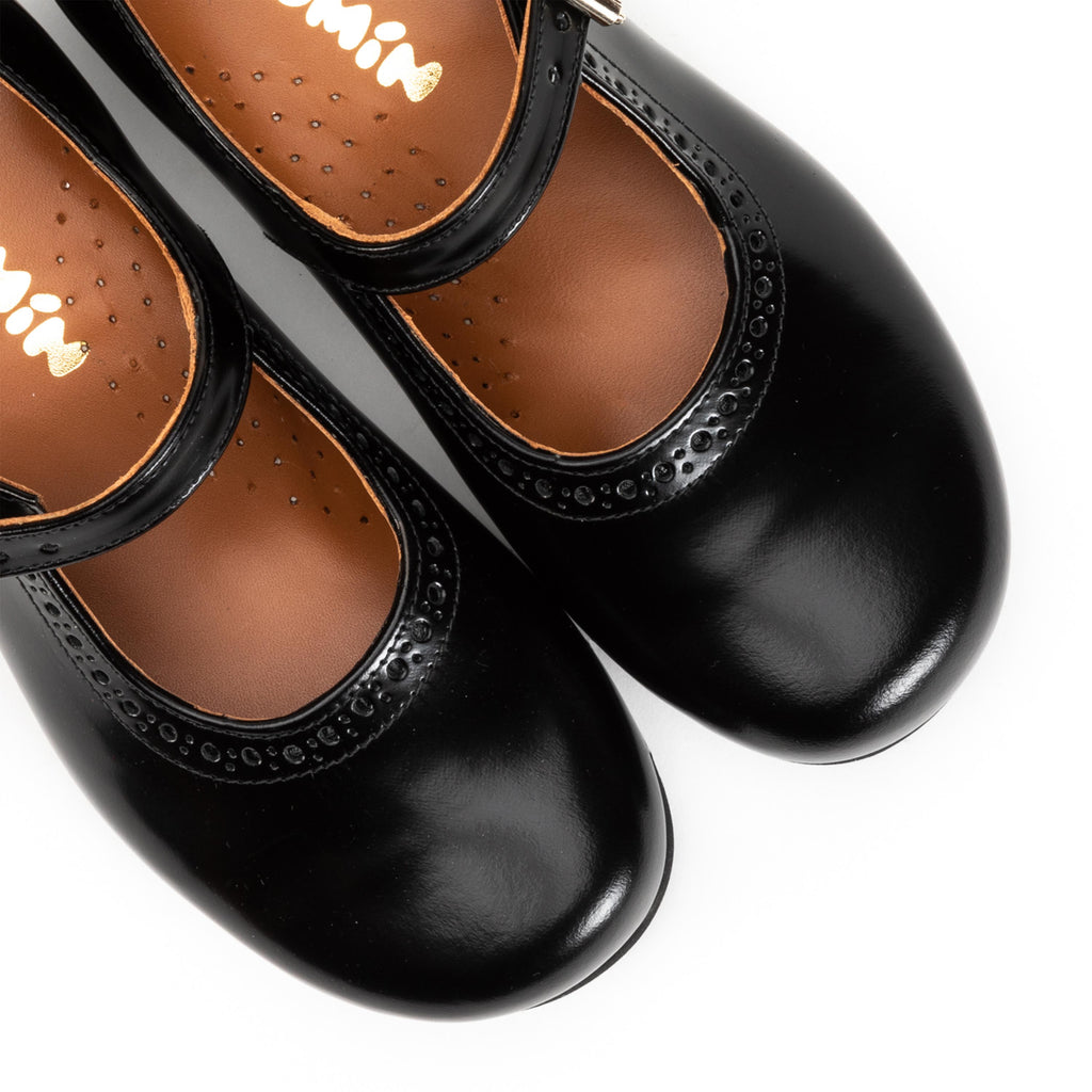 Mercedita florentic negro con hebilla 219-97 de Jeromín - 219-97-29C-6.jpg