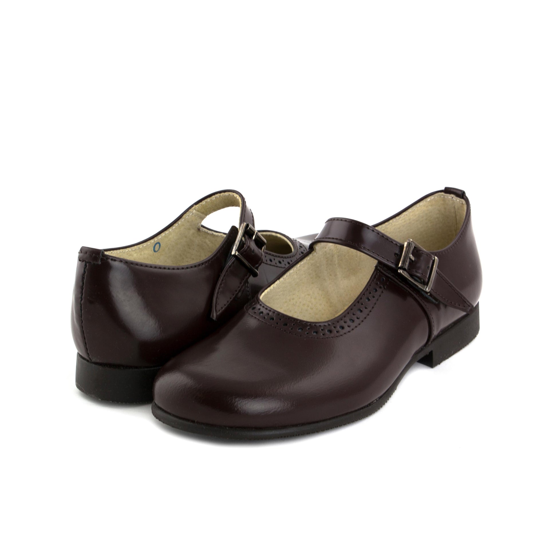 Mercedita flo marrón con hebilla 219-97 Jeromín - 219-97-2C-2.jpg