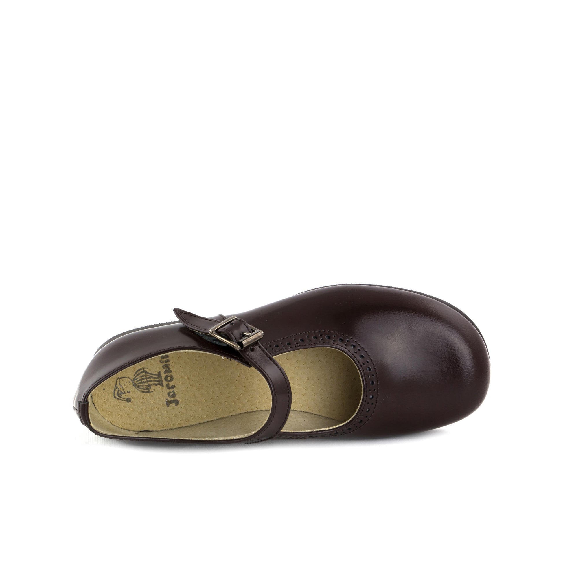 Mercedita flo marrón con hebilla 219-97 Jeromín - 219-97-2C-6.jpg