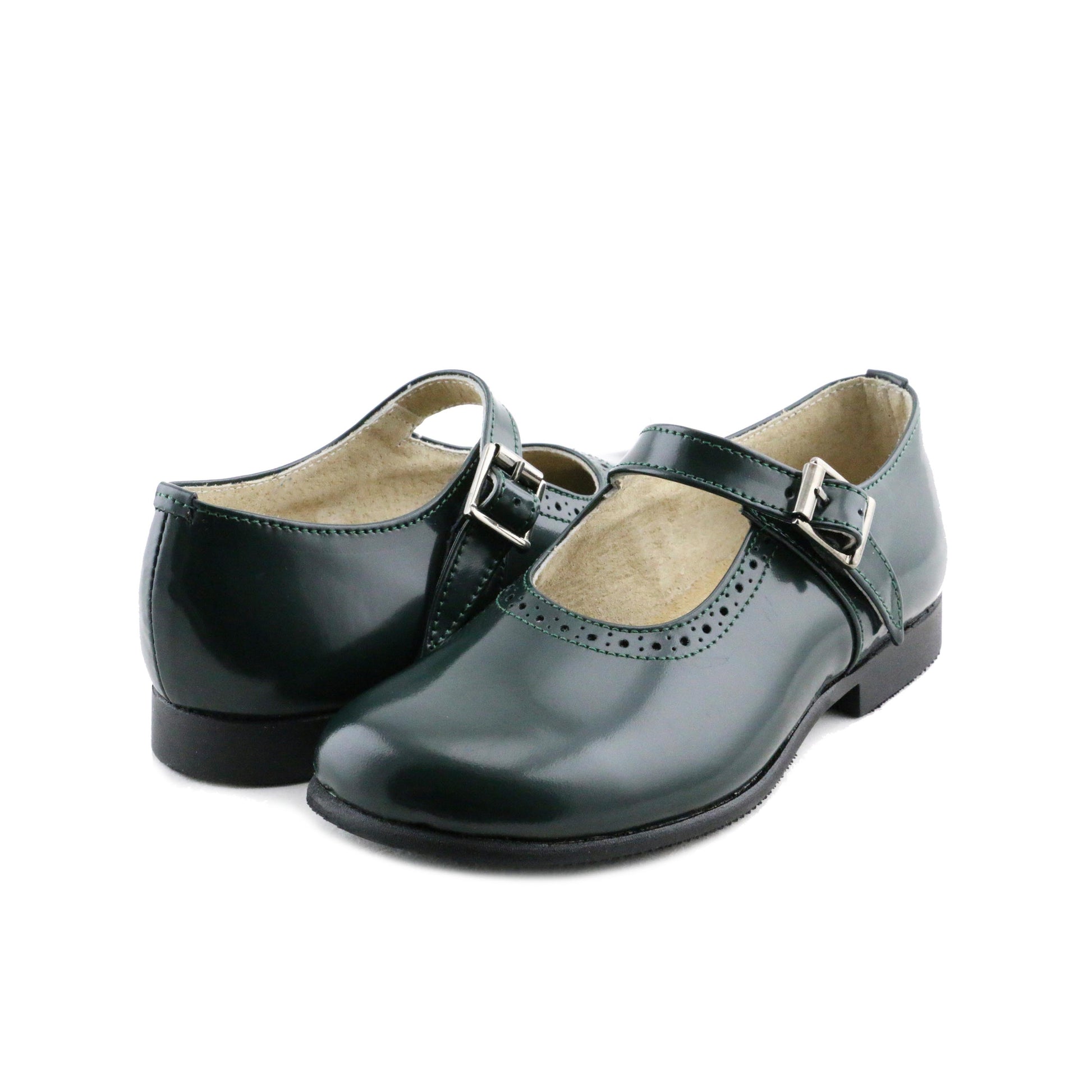 Mercedita florentic verde con hebilla 219-97 de Jeromín - 219-97-3C-2.jpg