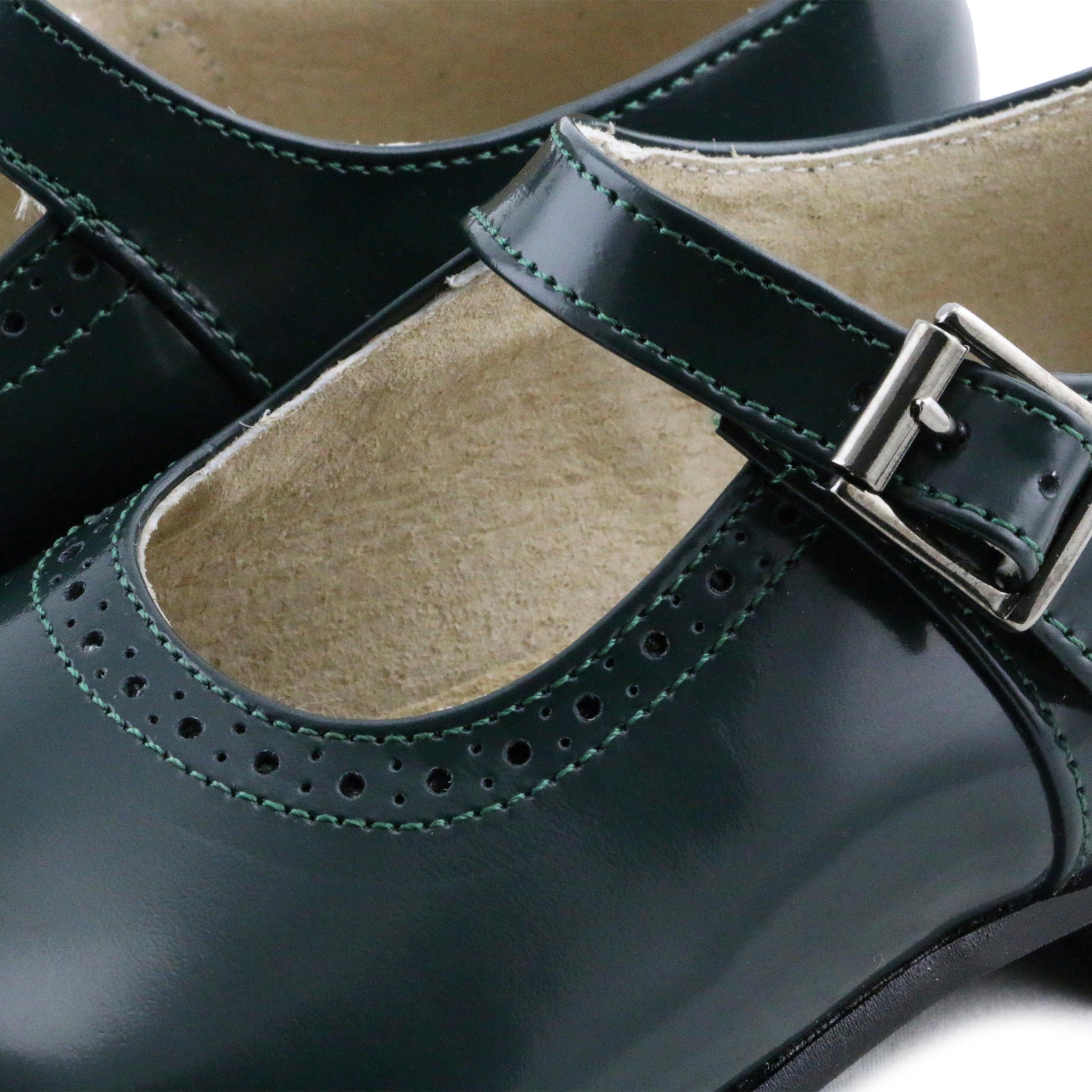 Mercedita florentic verde con hebilla 219-97 de Jeromín - 219-97-3C-6.jpg