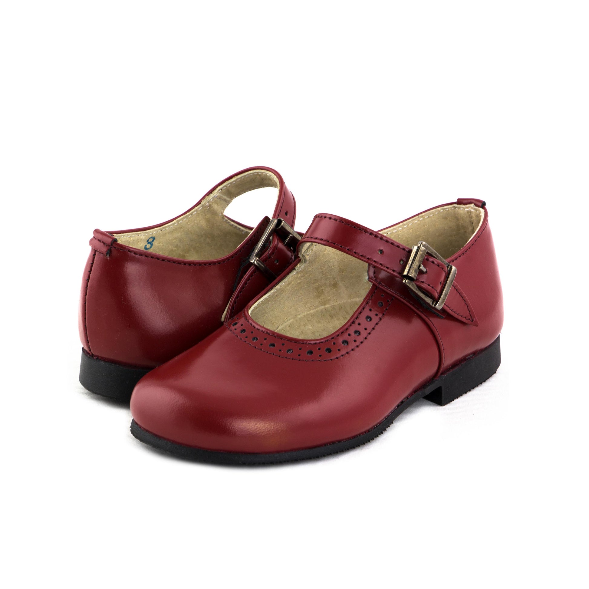 Mercedita flo guinda con hebilla 219-97 Jeromín - 219-97-4C-2.jpg