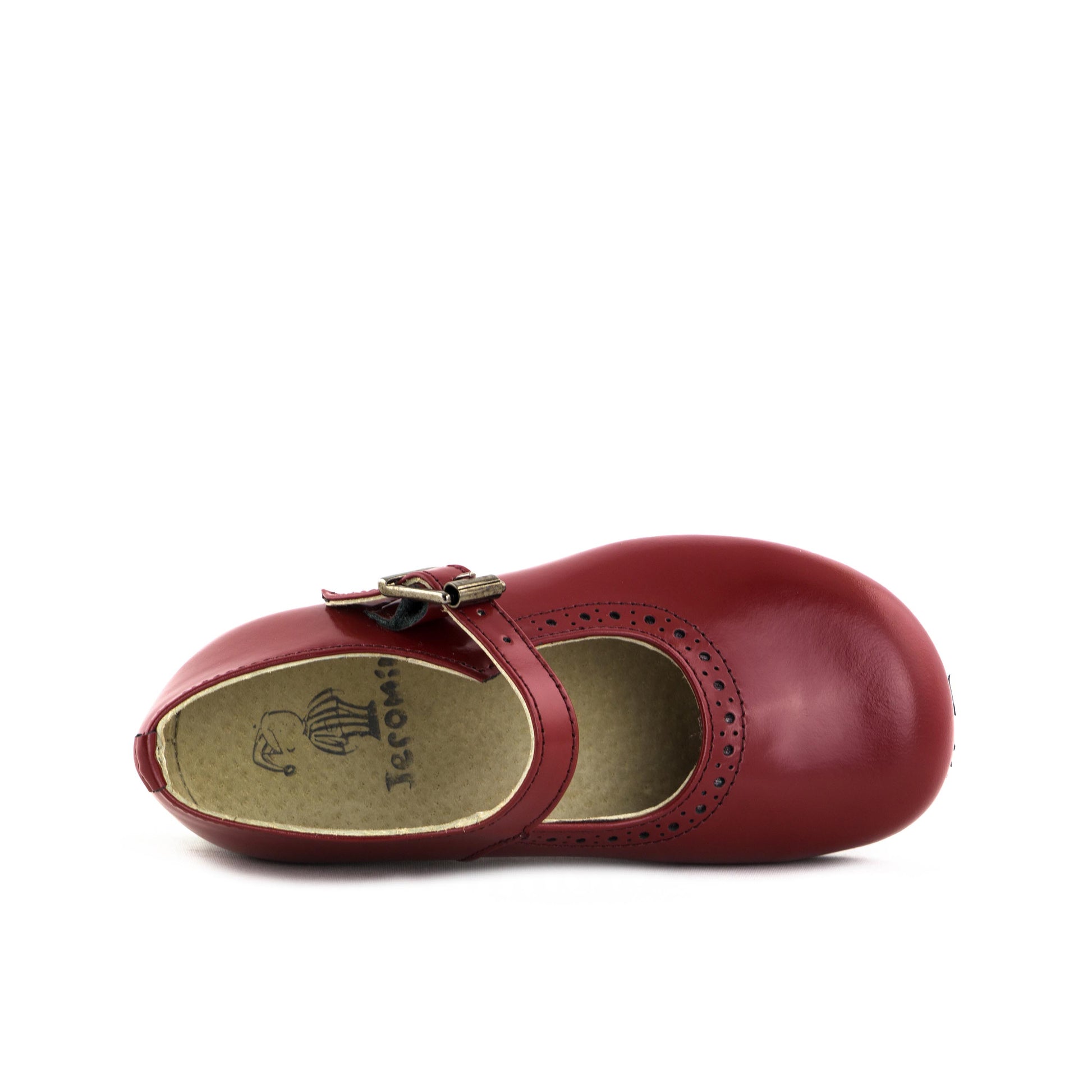 Mercedita flo guinda con hebilla 219-97 Jeromín - 219-97-4C-6.jpg