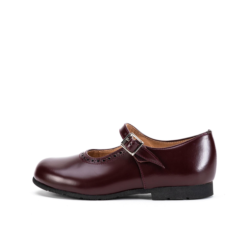 Mercedita flo burdeos oscuro con hebilla 219-97 Jeromín - 219-97-89C-1.jpg