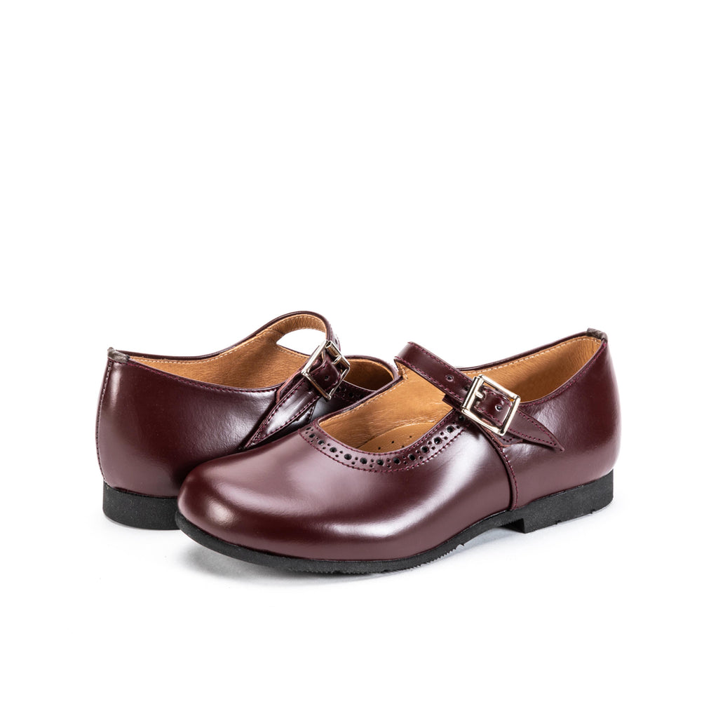 Mercedita flo burdeos oscuro con hebilla 219-97 Jeromín - 219-97-89C-2.jpg