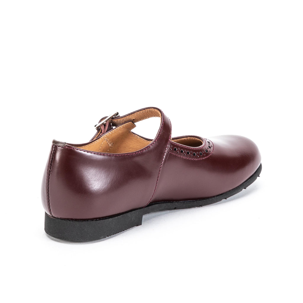 Mercedita flo burdeos oscuro con hebilla 219-97 Jeromín - 219-97-89C-3.jpg