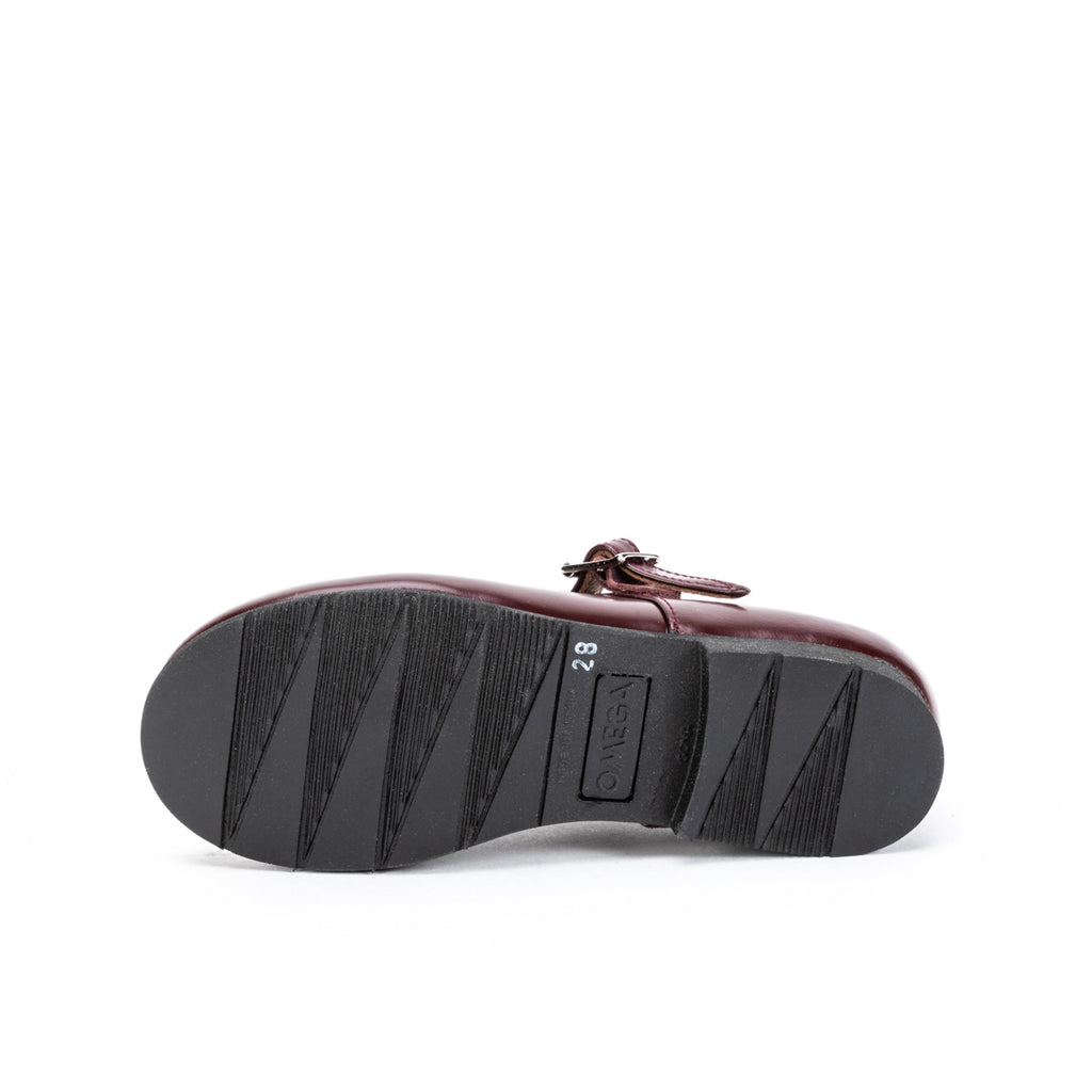 Mercedita flo burdeos oscuro con hebilla 219-97 Jeromín - 219-97-89C-4.jpg