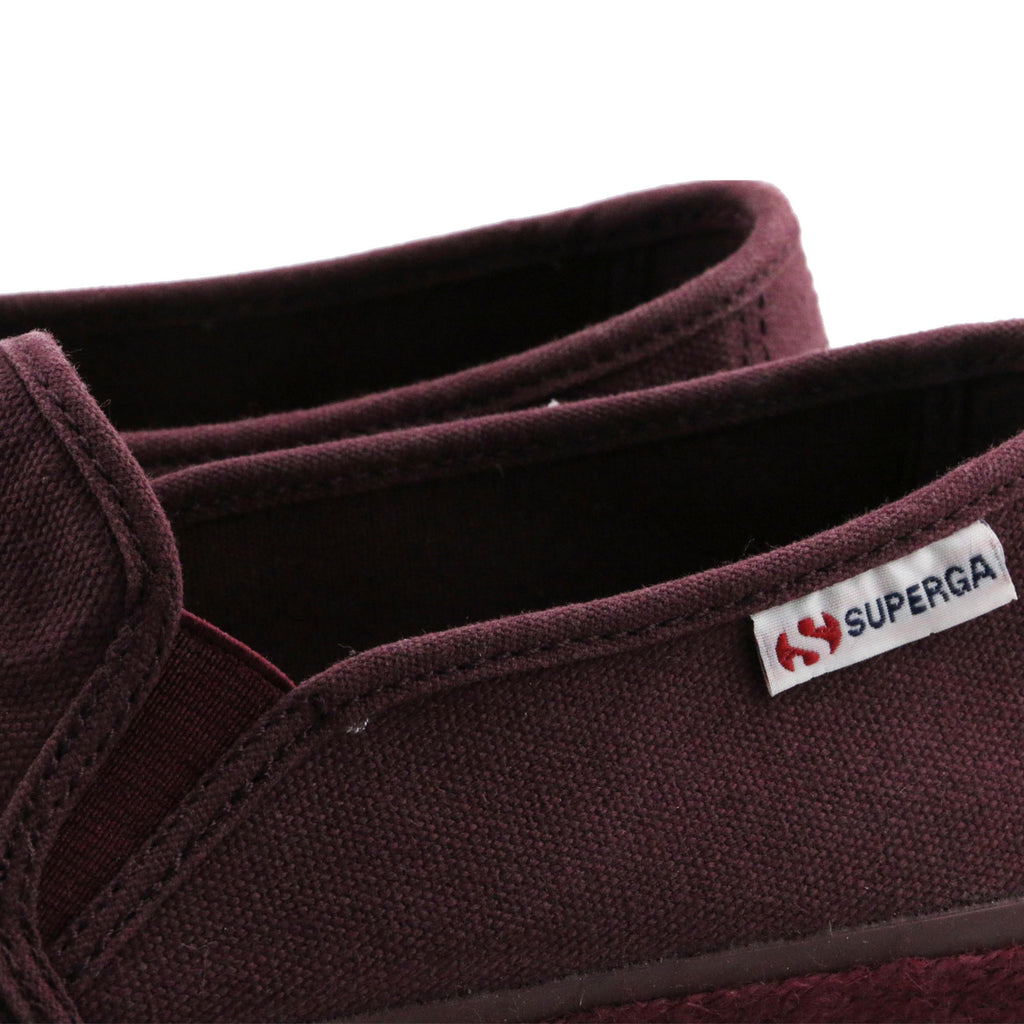 Zapatilla burdeos con elástico 2191COTUS Superga - 2191COTUS-13-6.jpg