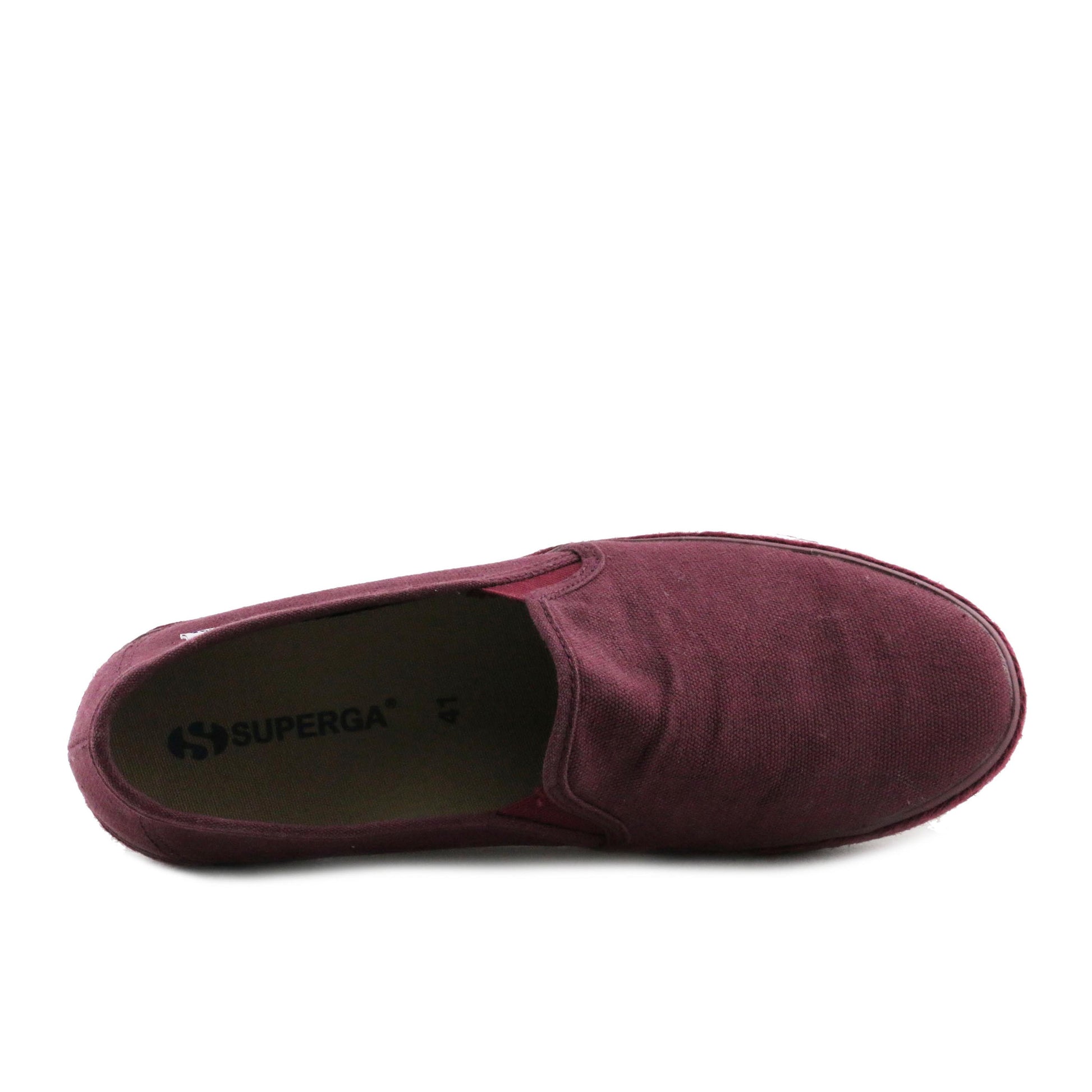 Zapatilla burdeos con elástico 2191COTUS Superga - 2191COTUS-13-5.jpg