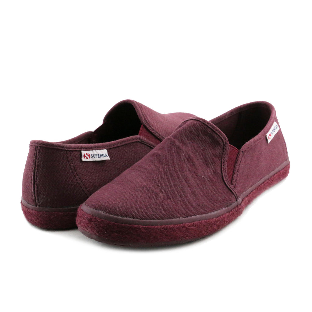 Zapatilla burdeos con elástico 2191COTUS Superga - 2191COTUS-13-2.jpg