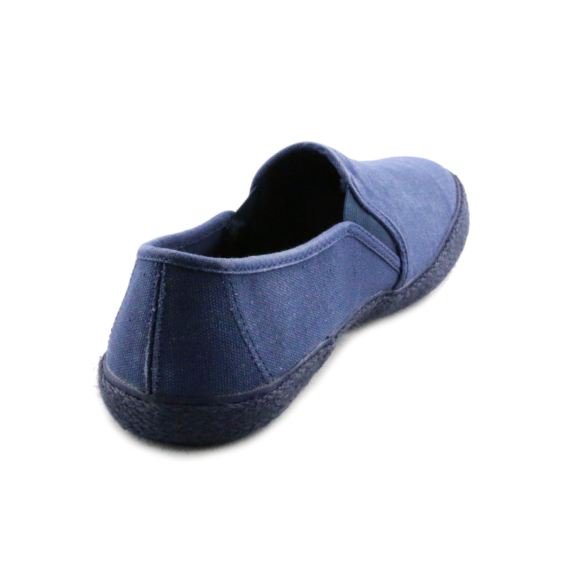 Zapatilla azul con elástico 2191COTUS de Superga - 2191COTUS-7-3.jpg