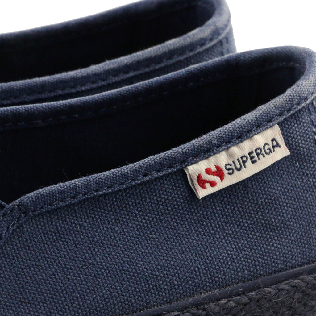 Zapatilla azul con elástico 2191COTUS de Superga - 2191COTUS-7-6.jpg