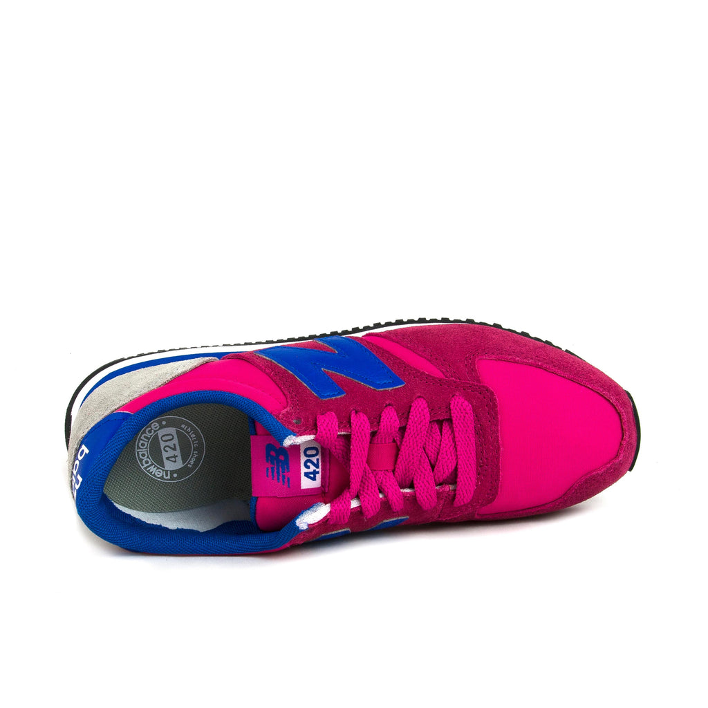 Deportiva fucsia con cordón U420 de New Balance - U420-65NAZULON-6.jpg