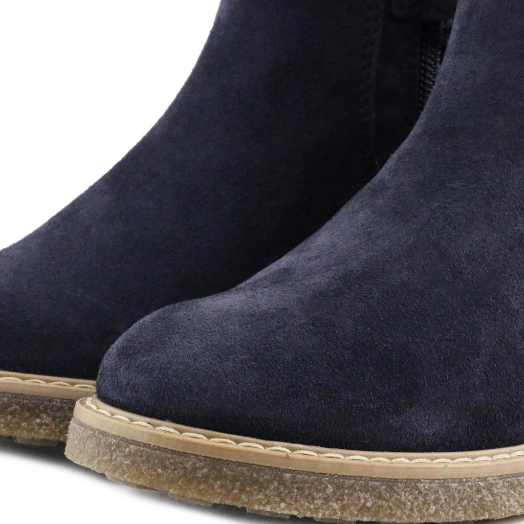 Botín ante azul con cremallera y elástico NULLIS Unisa - NULLIS-27-5.jpg