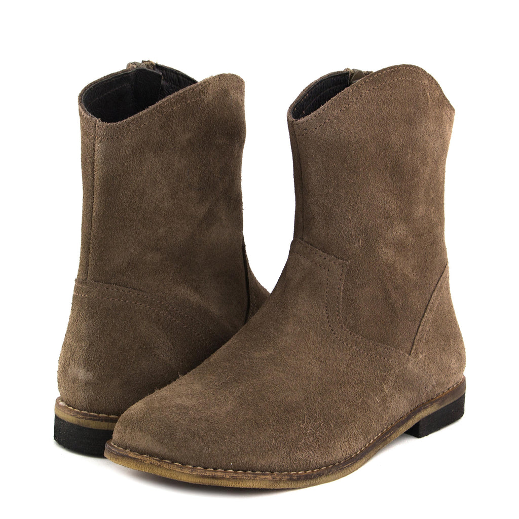 Botín cowboy taupe con cremallera 16035J de Jeromín - 16035J-115-2.jpg