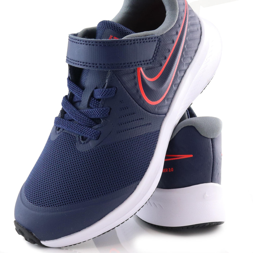Deportiva azul/rojo con cordón y velcro STARRUNNERVEL Nike - STARRUNNERVEL-386-6.jpg