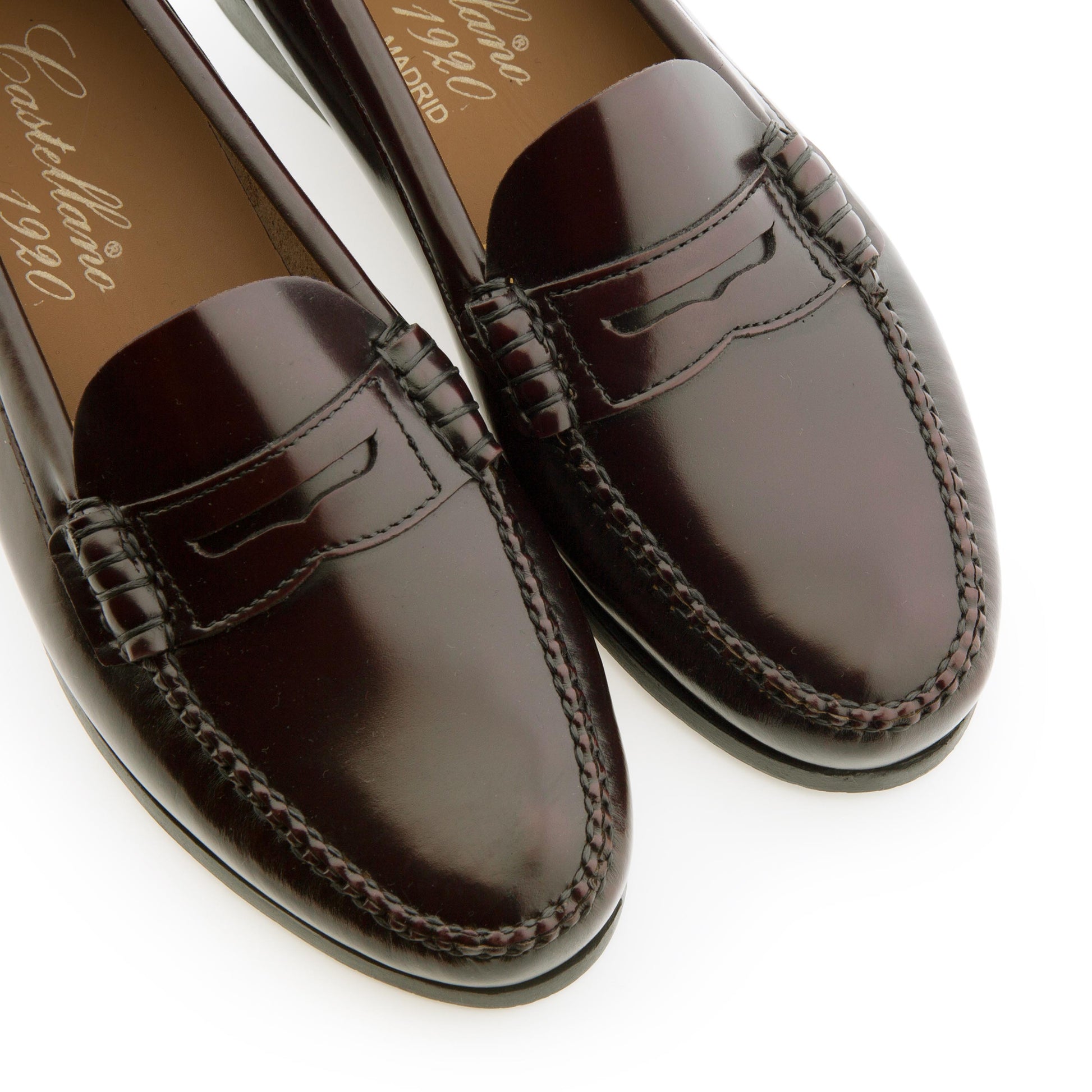 Mocasín florentic marrón 2200 Castellano