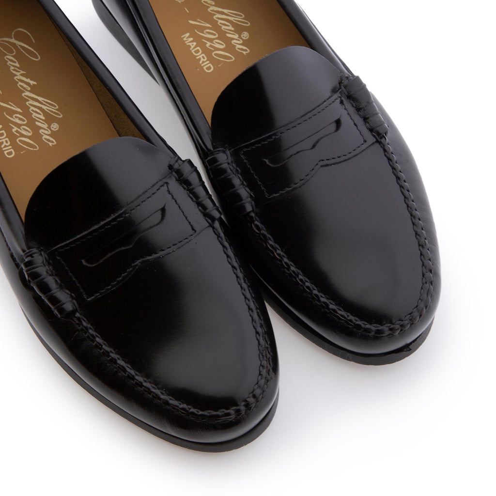 Mocasín florentic negro con antifaz 2200 de Castellano - 2200-29-6.jpg