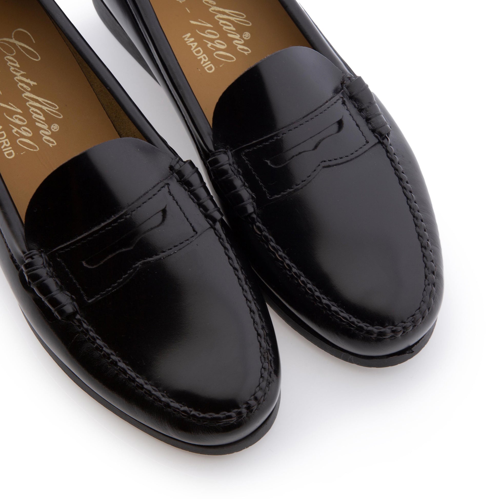 Mocasín florentic negro con antifaz 2200 de Castellano - 2200-29-6.jpg