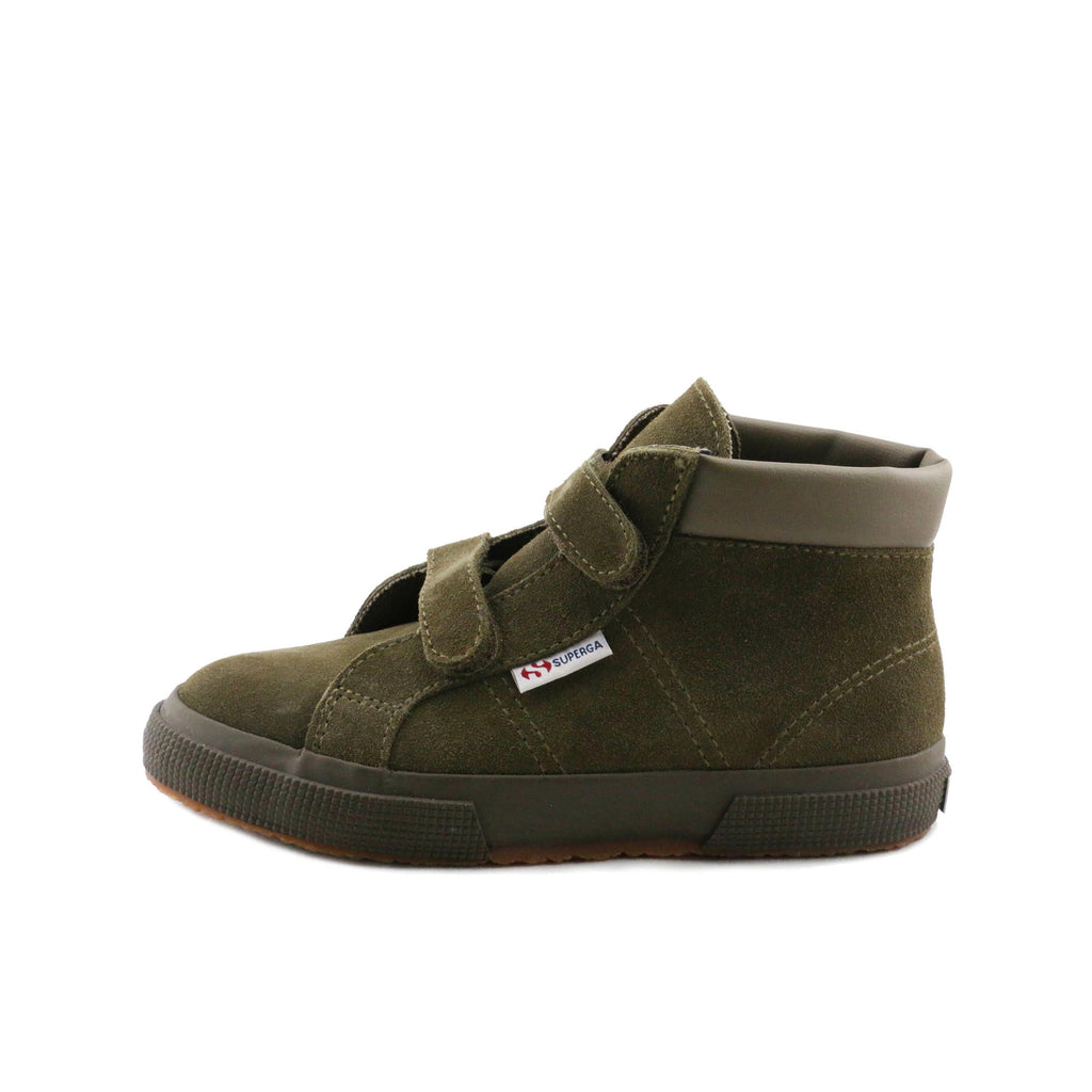 Bota casual kaki con velcro 2204SUVJ de Superga - 2204SUVJ-33-1.jpg