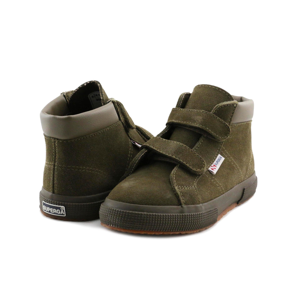 Bota casual kaki con velcro 2204SUVJ de Superga - 2204SUVJ-33-2.jpg