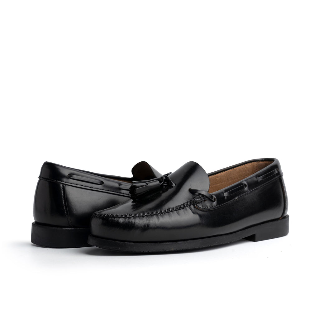 Mocasín florentic negro 2205 Castellano